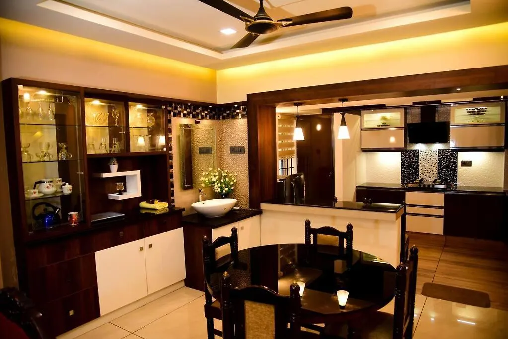 Ishaara Prime Villa - Personalized Stay With Amenities At Heart Of City Thiruvananthapuram